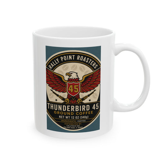 Thunderbird 45 Mug, (11oz, 15oz)